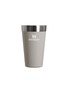 Main View - Click To Enlarge - STANLEY - The Adventure Stay-Chill Stacking Pint 16 Oz — Ash