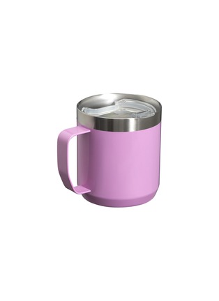 Detail View - Click To Enlarge - STANLEY - Classic Legendary Camp Mug 12 Oz — Lilac Gloss