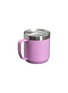 Detail View - Click To Enlarge - STANLEY - Classic Legendary Camp Mug 12 Oz — Lilac Gloss