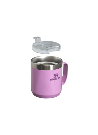 Detail View - Click To Enlarge - STANLEY - Classic Legendary Camp Mug 12 Oz — Lilac Gloss