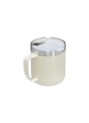 Detail View - Click To Enlarge - STANLEY - Classic Legendary Camp Mug 12 Oz — Cream Gloss
