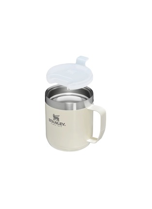Detail View - Click To Enlarge - STANLEY - Classic Legendary Camp Mug 12 Oz — Cream Gloss