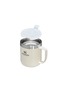 Detail View - Click To Enlarge - STANLEY - Classic Legendary Camp Mug 12 Oz — Cream Gloss