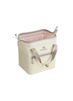 Detail View - Click To Enlarge - STANLEY - The All Day Julienne Mini Cooler — Cream