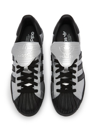 Detail View - Click To Enlarge - ADIDAS - Superstar 82 Low Top Women's Sneakers