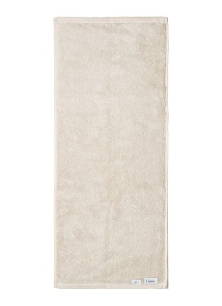 Main View - Click To Enlarge - LAGOM - Bris Face Towel — Ivory