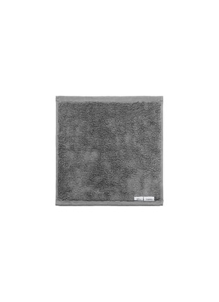 Main View - Click To Enlarge - LAGOM - Bris Hand Towel — Anthracite