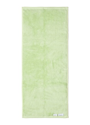 Main View - Click To Enlarge - LAGOM - Bris Face Towel — Mint Green