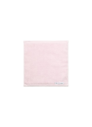 Main View - Click To Enlarge - LAGOM - Bris Hand Towel — Powder Pink
