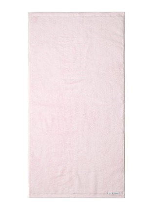 Main View - Click To Enlarge - LAGOM - Bris Bath Towel — Powder Pink