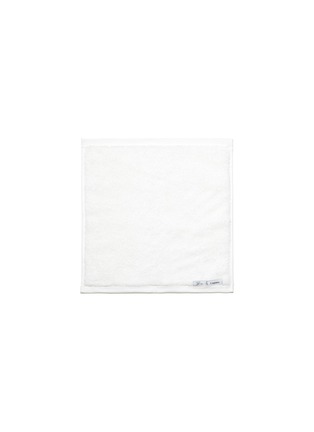 Main View - Click To Enlarge - LAGOM - Bris Hand Towel — White