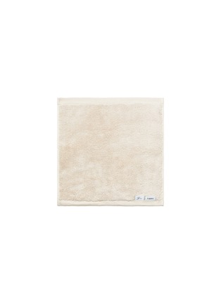 Main View - Click To Enlarge - LAGOM - Bris Hand Towel — Ivory