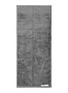 Main View - Click To Enlarge - LAGOM - Bris Face Towel — Anthracite
