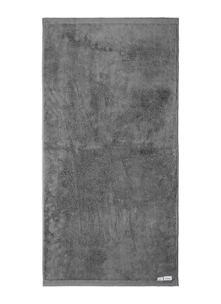 Main View - Click To Enlarge - LAGOM - Bris Bath Towel — Anthracite