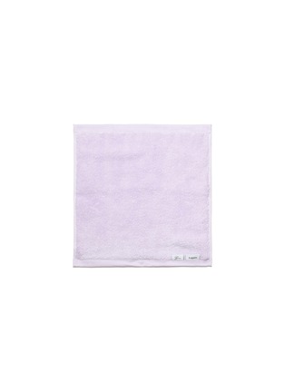 Main View - Click To Enlarge - LAGOM - Bris Hand Towel — Taro