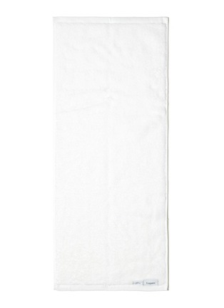 Main View - Click To Enlarge - LAGOM - Bris Face Towel — White