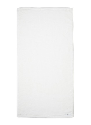 Main View - Click To Enlarge - LAGOM - Bris Bath Towel — White