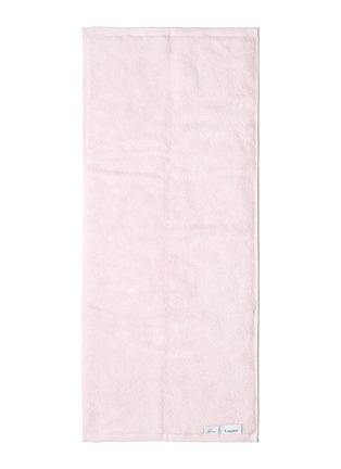 Main View - Click To Enlarge - LAGOM - Bris Face Towel — Powder Pink