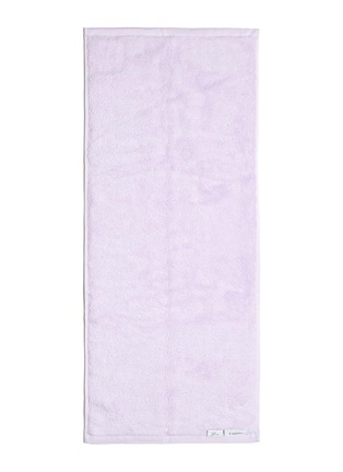 Main View - Click To Enlarge - LAGOM - Bris Face Towel — Taro