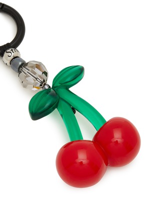 Detail View - Click To Enlarge - STRING TING - Cherry Drop Bag Charm