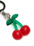 Detail View - Click To Enlarge - STRING TING - Cherry Drop Bag Charm