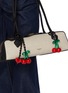 Front View - Click To Enlarge - STRING TING - Cherry Drop Bag Charm