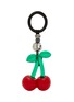 Main View - Click To Enlarge - STRING TING - Cherry Drop Bag Charm