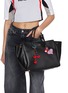 Figure View - Click To Enlarge - STRING TING - Big Chakra Energy Bag Charm