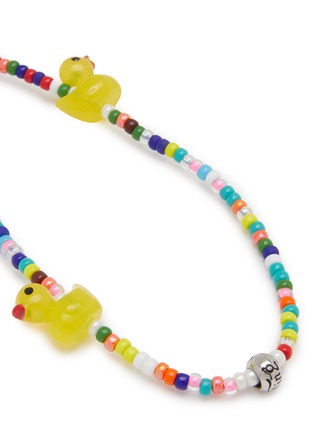Detail View - Click To Enlarge - STRING TING - Love Bead Ducky Wristlet Phone Strap