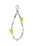 Main View - Click To Enlarge - STRING TING - Love Bead Ducky Wristlet Phone Strap