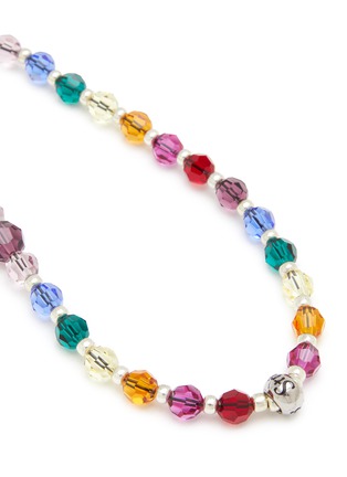 Detail View - Click To Enlarge - STRING TING - Stellar Playdate Crystal Wristlet Phone Strap