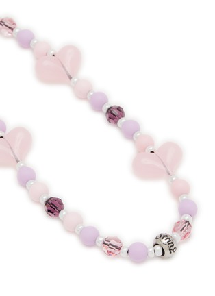 Detail View - Click To Enlarge - STRING TING - The Sweetheart Wristlet Phone Strap