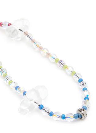Detail View - Click To Enlarge - STRING TING - Sky Candy Prism Drip Wristlet Phone Strap
