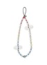 Main View - Click To Enlarge - STRING TING - Sky Candy Prism Drip Wristlet Phone Strap