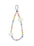 Main View - Click To Enlarge - STRING TING - Sky Candy Rainbow Wristlet Phone Strap