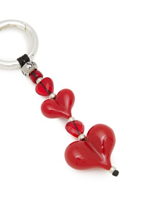 Detail View - Click To Enlarge - STRING TING - Love Rules Shorty Bag Charm