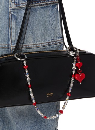 Front View - Click To Enlarge - STRING TING - Love Rules Shorty Bag Charm