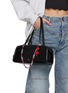 Figure View - Click To Enlarge - STRING TING - Love Rules Shorty Bag Charm