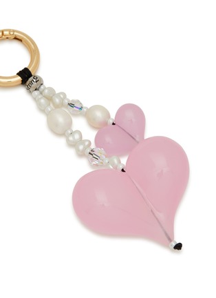 Detail View - Click To Enlarge - STRING TING - For The Love Of Pearls Bag Charm