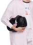 Figure View - Click To Enlarge - STRING TING - For The Love Of Pearls Bag Charm