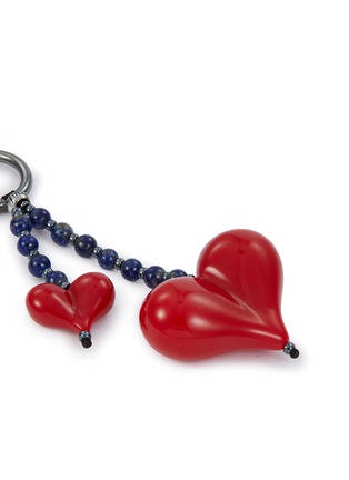 Detail View - Click To Enlarge - STRING TING - Short Lapis Bag Charm
