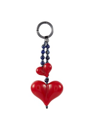 Main View - Click To Enlarge - STRING TING - Short Lapis Bag Charm