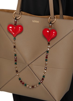 Front View - Click To Enlarge - STRING TING - Max Love Bag Charm