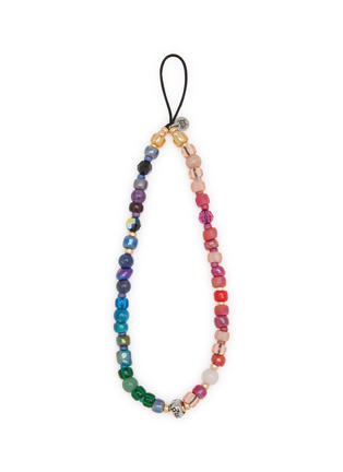 Main View - Click To Enlarge - STRING TING - Lunar Glow Wristlet Phone Strap