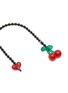 Detail View - Click To Enlarge - STRING TING - Cherry Drop Obsidian Bag Charm