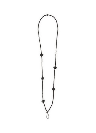 Main View - Click To Enlarge - STRING TING - Midnight Request Line Crossbody Phone Strap