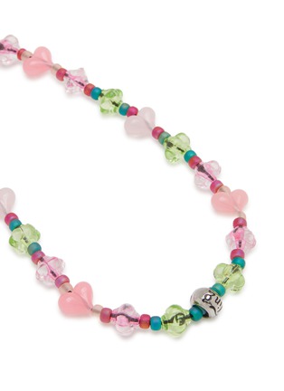 Detail View - Click To Enlarge - STRING TING - Watermelon Sugar Wristlet Phone Strap