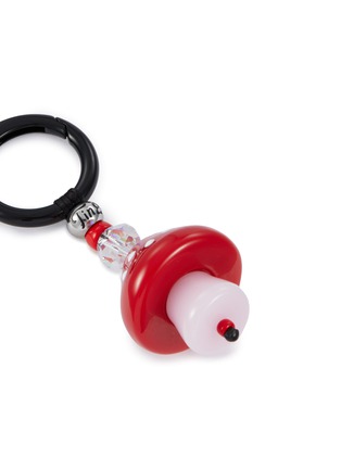 Detail View - Click To Enlarge - STRING TING - Mini Shroomie Shorty Bag Charm