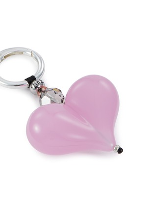 Detail View - Click To Enlarge - STRING TING - Love Drop Cotton Candy Bag Charm