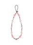 Main View - Click To Enlarge - STRING TING - Love Spell Wristlet Phone Strap